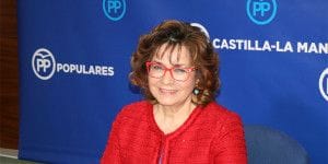 Riolobos no puede disimular: “Page es letal para la economía de Castilla-La Mancha” 2 Riolobos en rueda de prensa.