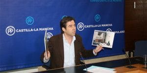 Robisco, en rueda de prensa- 200416