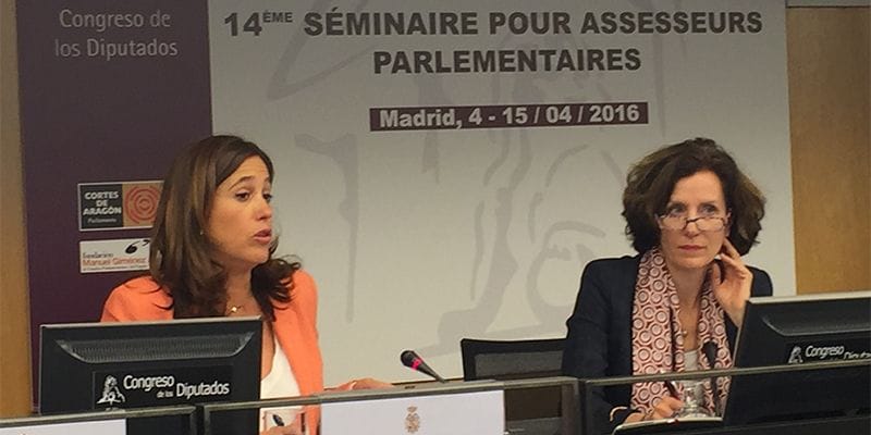 Rosa Romero: “Una democracia fuerte y activa solo es posible cuando el Parlamento es totalmente incluyente”