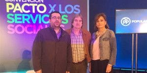 Los Senadores del PP de Cuenca asisten a la Convención Nacional ‘Pacto por los Servicios Sociales’ celebrada en Sevilla 2 Senadores de Cuenca en la Convención del PP