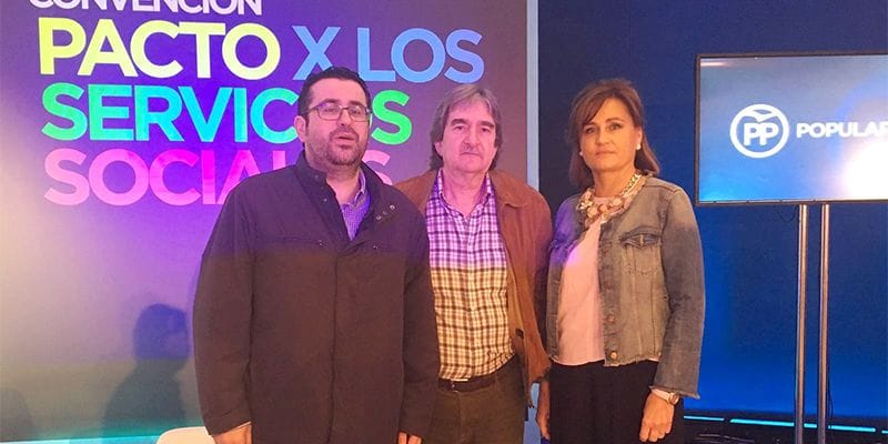Los Senadores del PP de Cuenca asisten a la Convención Nacional ‘Pacto por los Servicios Sociales’ celebrada en Sevilla