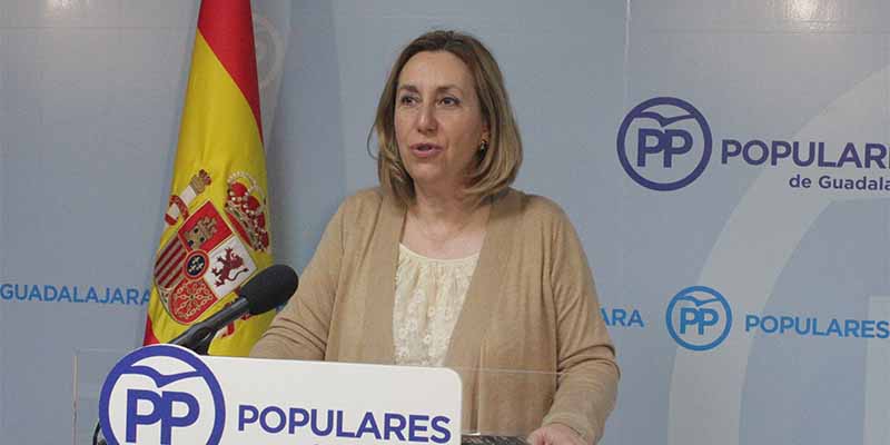 Silvia Valmaña lo deja claro antes de la campaña: “Frente al postureo de otros, el PP ofrece el valor útil y seguro del trabajo bien hecho”