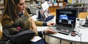 Sistema de comunicación personas problemas de movilidad Parapléjicos