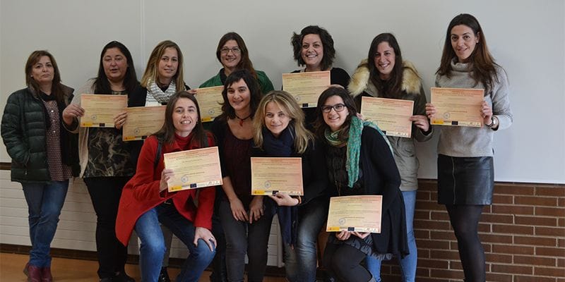El Instituto de la Mujer ha formado en Guadalajara a una docena de mujeres en materia de Sociedad de la Información