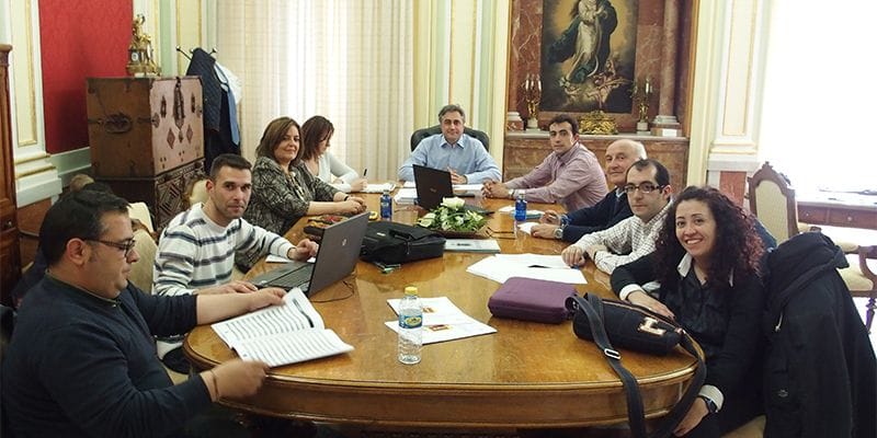 Todo preparado para que Ayuntamiento y Peñas Mateas defiendan la candidatura de Cuenca como sede del XV Congreso Nacional del Toro con Cuerda en 2018