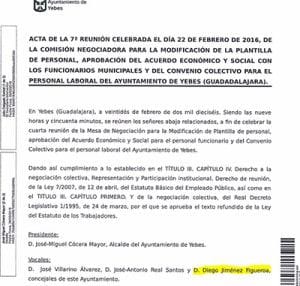 UPyD y PSOE acusan al PP de Yebes de despreciar a los trabajadores del Ayuntamiento 2 upyd y psoe acusan al pp de yebes de despreciar a los trabajadores del ayuntamiento