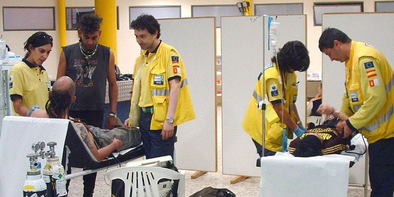 La Gerencia de Área de Villarrobledo instalará dos Puntos de Atención a Urgencias Médicas durante el Viña Rock