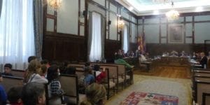 Foto Diputacion - Visita escolares El Casar 26.04.16