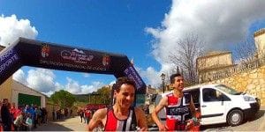 walter becerra y beatriz real vencen en la ii subida a la cuerda