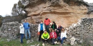 Yolanda Ramírez senderismo