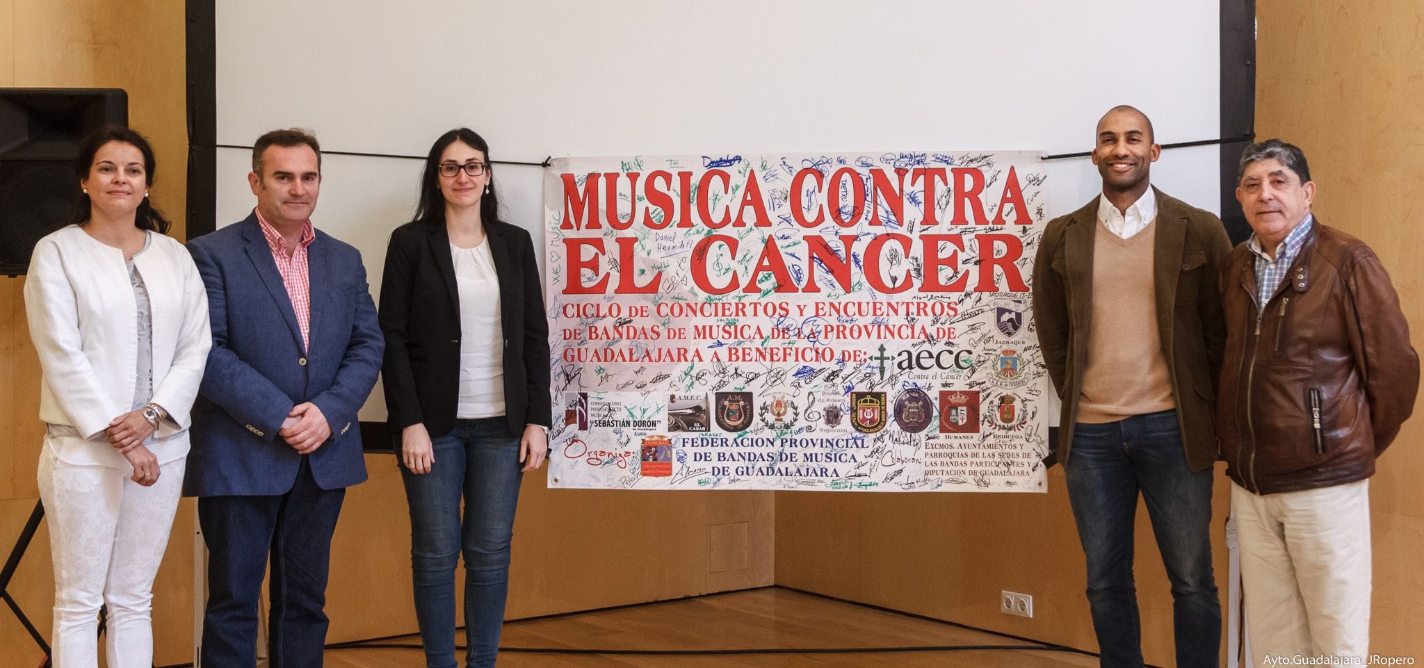 El Buero Vallejo acoge mañana el concierto benéfico “Música contra el cáncer”