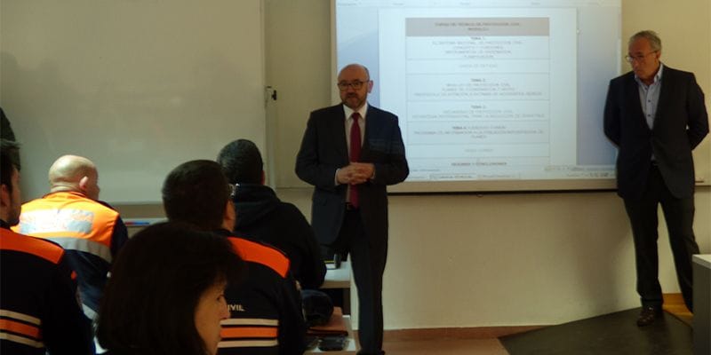 La Escuela de Protección Ciudadana recupera el curso de técnico de Protección Civil y Emergencias