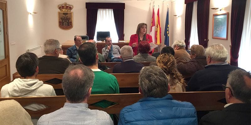 Alcaldes y concejales del PSOE de Guadalajara analizan los problemas de seguridad en el medio rural