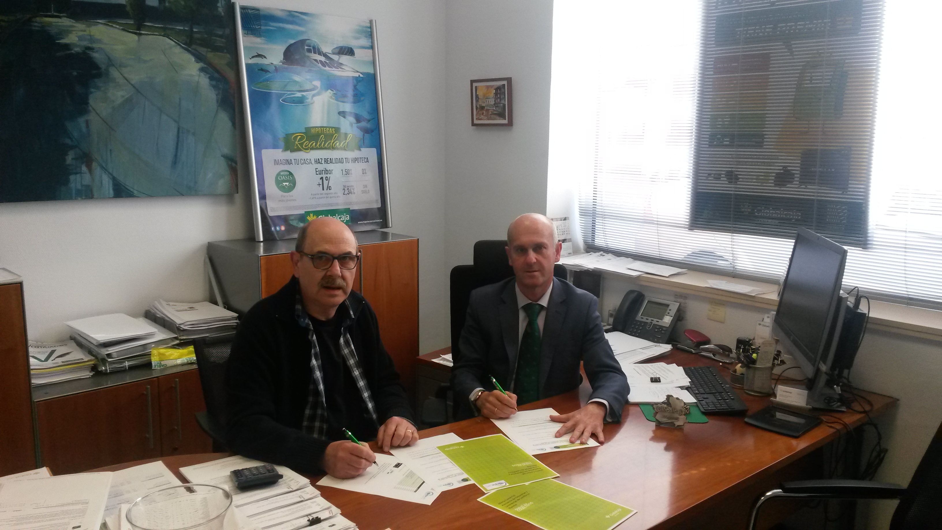 Convenio de GLOBALCAJA con TINYLACAM