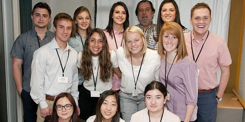 Un total de 11 estudiantes de la Brigham Young University asisten como observadores en el Área Integrada de Guadalajara