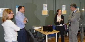 El Plan de Empleo posibilita la puesta en marcha de un programa de inserción laboral de personas con discapacidad a la Asociación ASPAS 2 Visita ASPAS