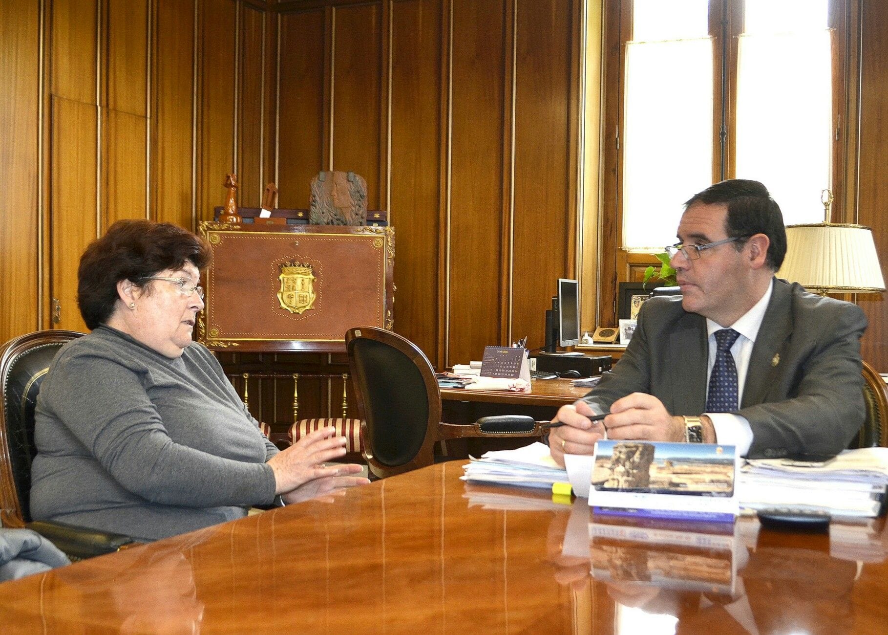 Diputación condiciona el arreglo del camino Montalbanejo- Alconchel a la firma del convenio con la Junta