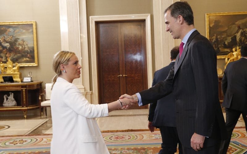 AJE Cuenca, presente en la recepción del Rey Felipe VI