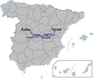 El Ejecutivo regional pide al Gobierno de España que retome el proyecto para completar la autovía A-40 2 a 40