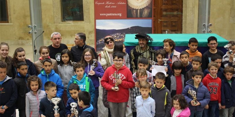 Brillante final en Pastrana del XI Circuito de Ajedrez promovido por Diputación