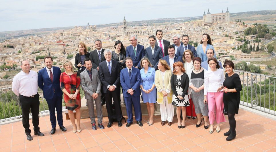 Los  alcaldes de Ciudades Patrimonio de la Humanidad se reúnen en el Parador de Toledo
