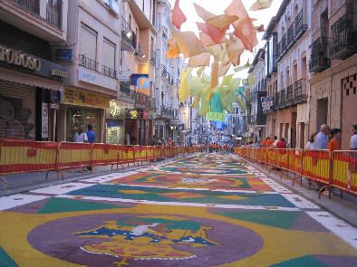 Programa de actos del Corpus Christi en Guadalajara