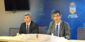 Alfonso Esteban y Antonio Román