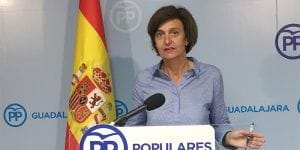 Ana González en rueda de prensa 190516