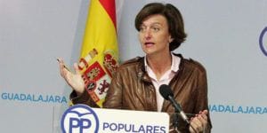 Ana Gonzalez, senadora del PP por Guadalajara hoy en rdp  020516