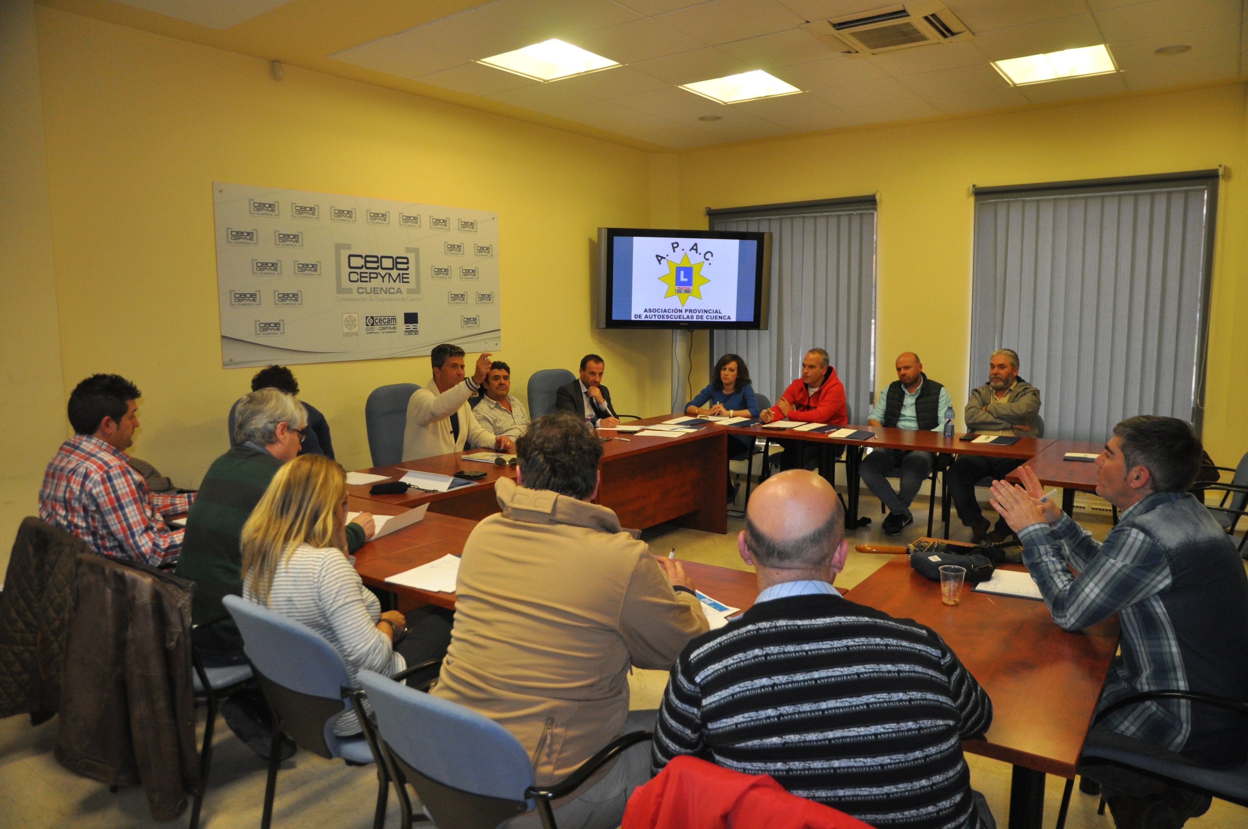 APAC trasladará alternativas a la Jefatura Provincial para evitar problemas en la realización de los exámenes