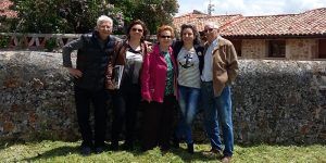 Araceli Martínez visita el  municipio de Atienza