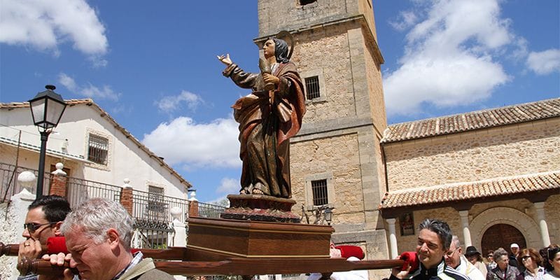 Azañon honra a San Juan Ante Porta Latina