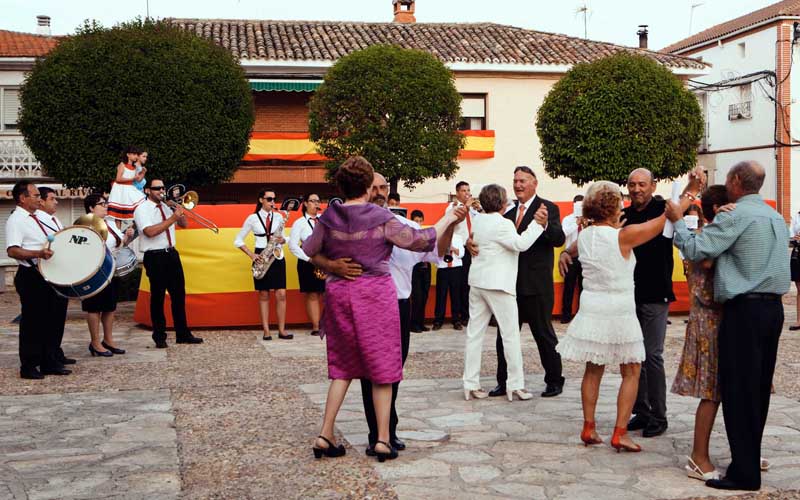 Fuentenovilla celebra sus fiestas en honor a San Isidro y a la Virgen del Perpetuo Socorro