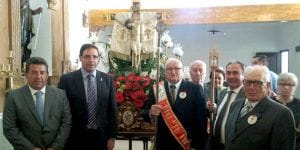 Benjamín Prieto, en las fiestas de Villalgordo del Marquesado