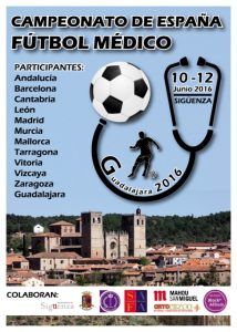 campeonato fútbol médico