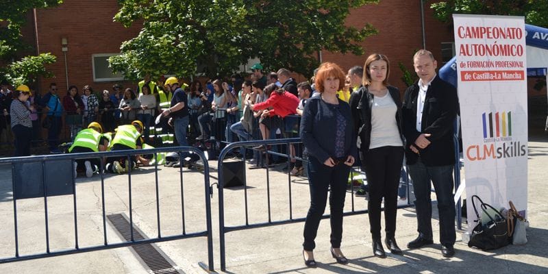 La directora provincial de Educación de la Junta destaca la calidad en la formación de la FP