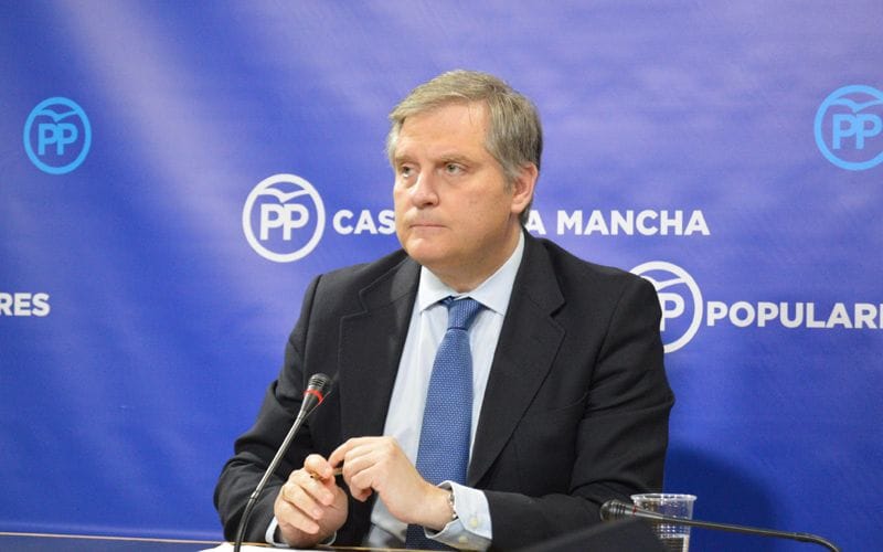 Cañizares: Con Page se vertían neumáticos en el vertedero de Seseña y con Cospedal se sacaban