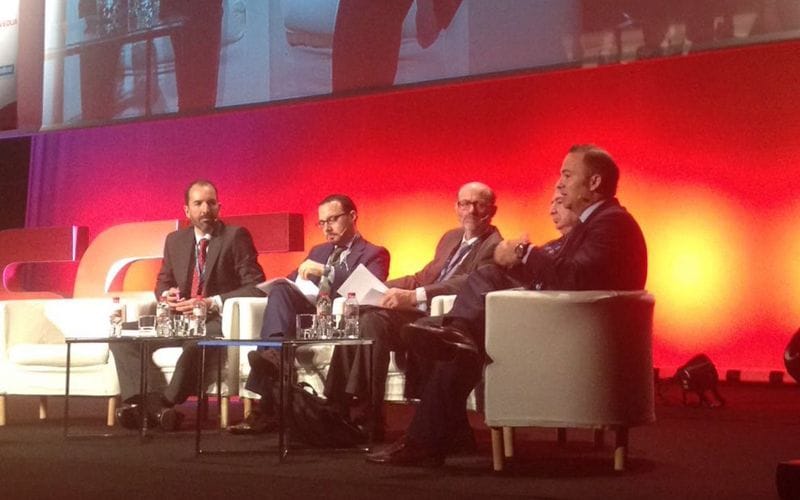 Carnicero expone en el Congreso de Servicios Energéticos las medidas de eficiencia energética