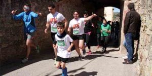 Sigüenza le da luz verde a la lucha contra el cáncer 2 Carrera en Sigüenza.