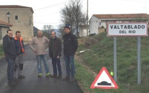 Carretera Ocentejo a Valtablado en Guadalajara