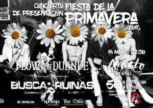 Cartel Fiesta Presentacion RK