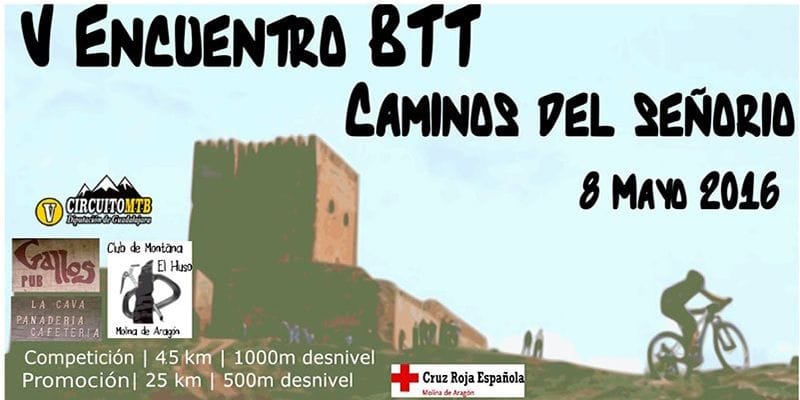 Molina acoge el Encuentro Caminos del Señorío, cuarta prueba del Circuito MTB Diputación de Guadalajara