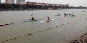 Celia Toledo Espinilla del Club Piragüismo Cuenca Con Carácter, Campeona de España