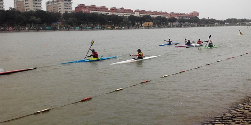 Celia Toledo Espinilla del Club Piragüismo Cuenca Con Carácter, Campeona de España