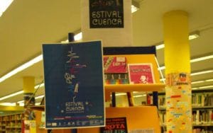 Estival Cuenca complementa su programación musical con talleres, exposiciones y jornadas didácticas 2 CENTRO DE INTERÉS BIBLIOTECA ESTIVAL