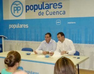 Prieto: “El Partido Popular es el único capaz de liderar un Gobierno en España serio, estable y generador de empleo” 2 -Comité PP Cuenca I