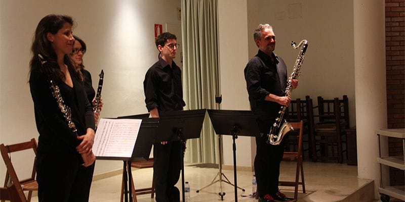 Concierto de clarinete para celebrar el Día de la Madre en Trillo