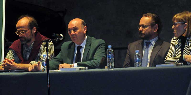 El historiador Luis Gorrochategui desvela la historia de la Contra Armada en Sigüenza Universitaria