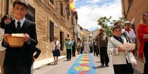 Corpus Chiristi en Almonacid.