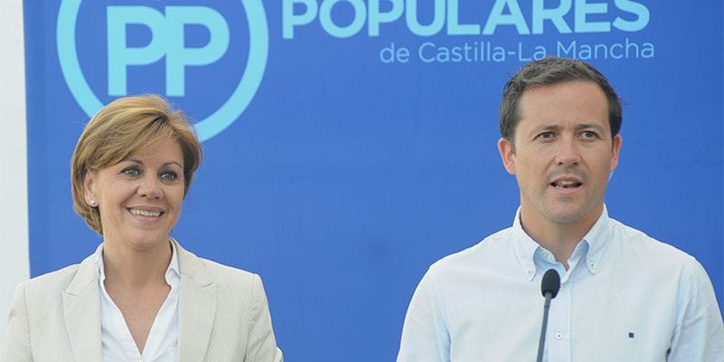 Velázquez exige que la extinción del incendio traiga consigo la solución definitiva